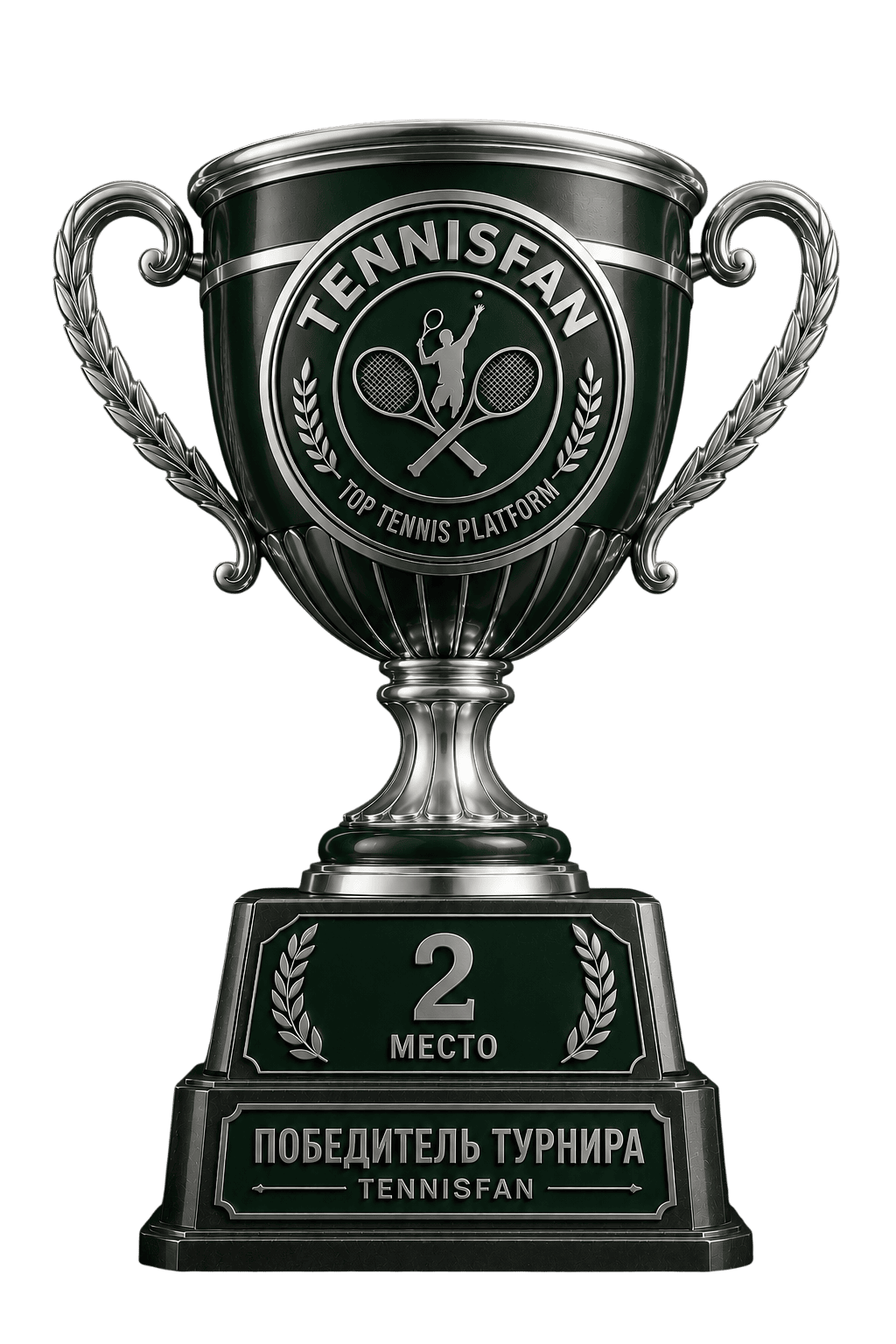 Кубок за 2 место